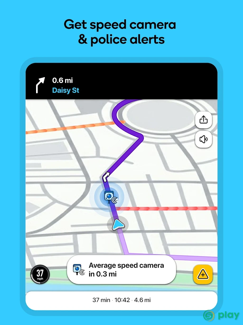 Waze - социальный навигатор — скриншот 11