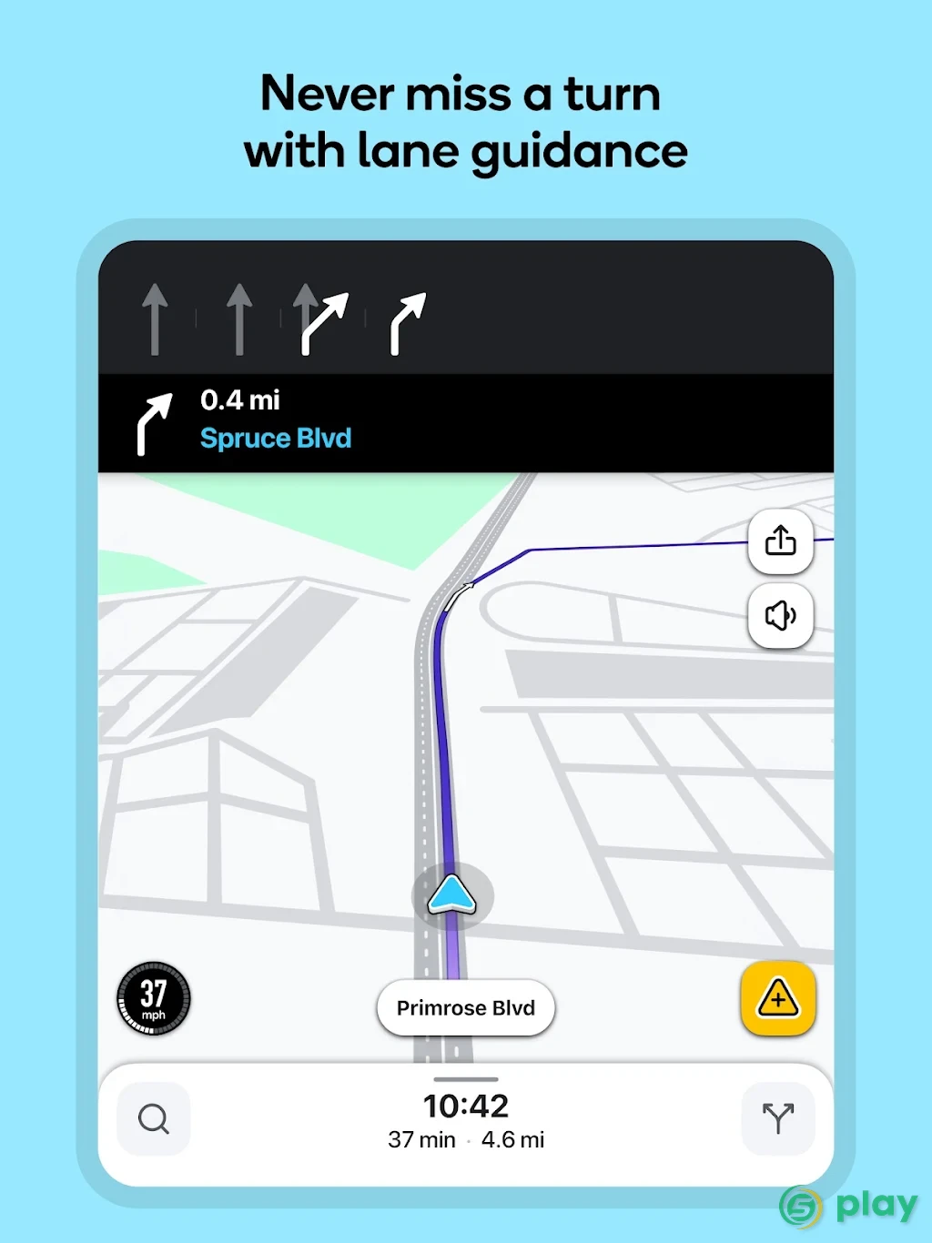 Waze - социальный навигатор — скриншот 12