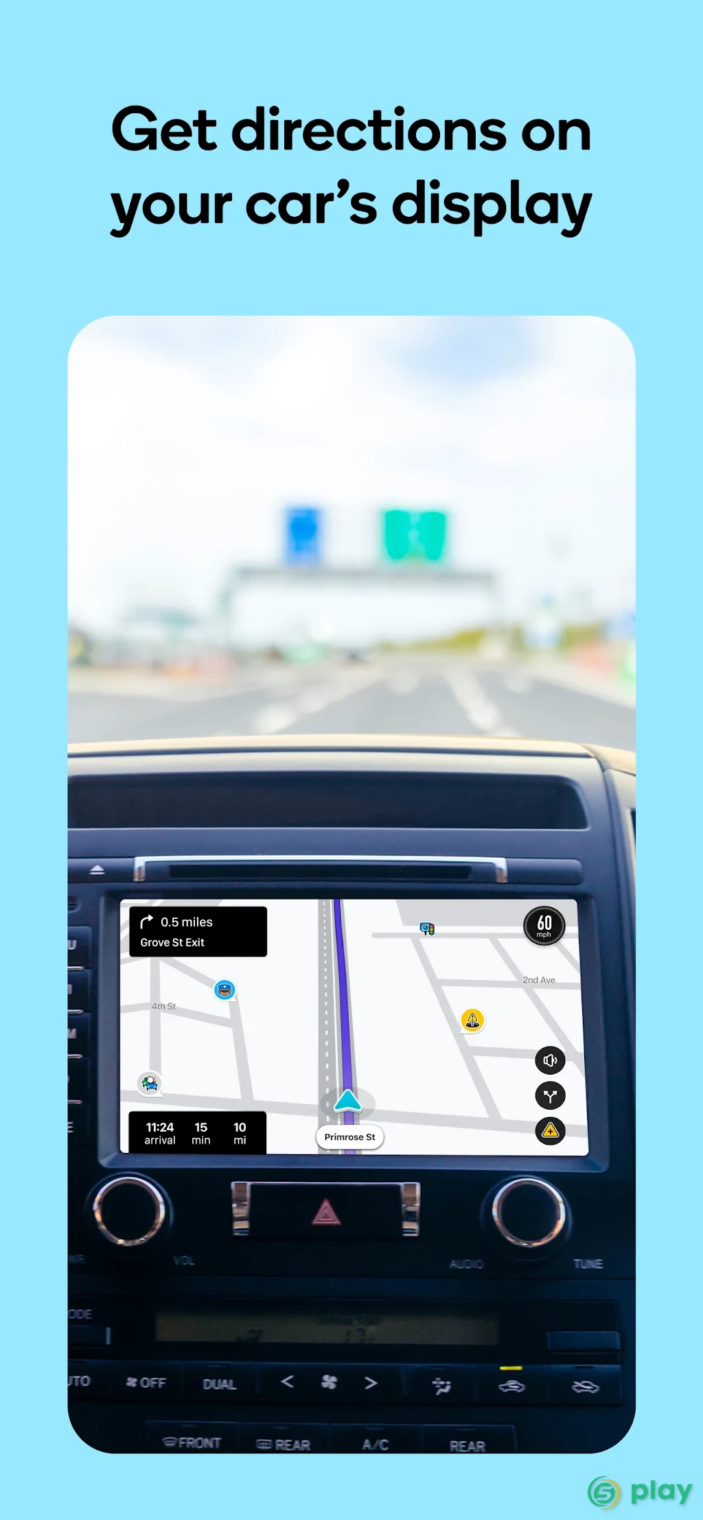 Waze - социальный навигатор — скриншот 6