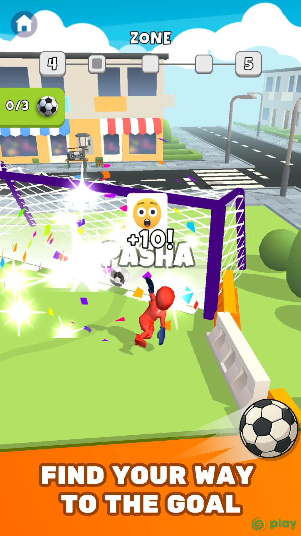 Crazy Kick! — скриншот 1