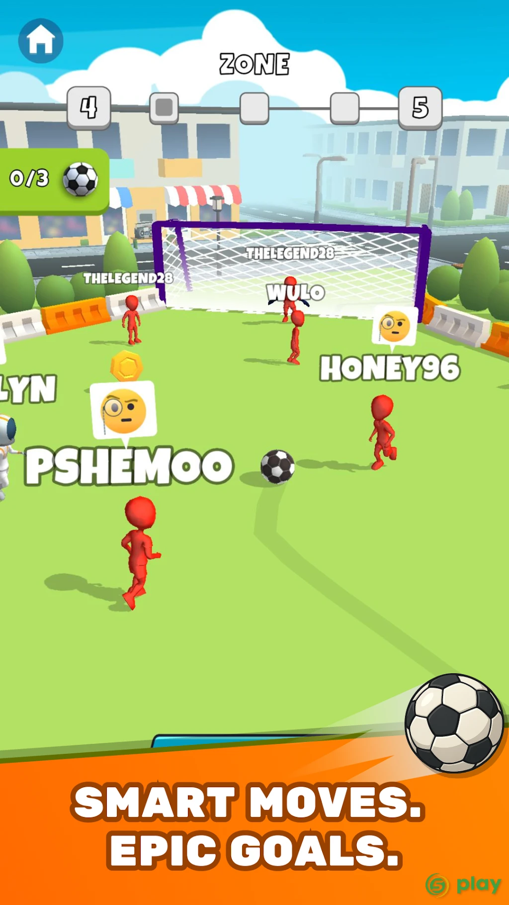 Crazy Kick! — скриншот 2