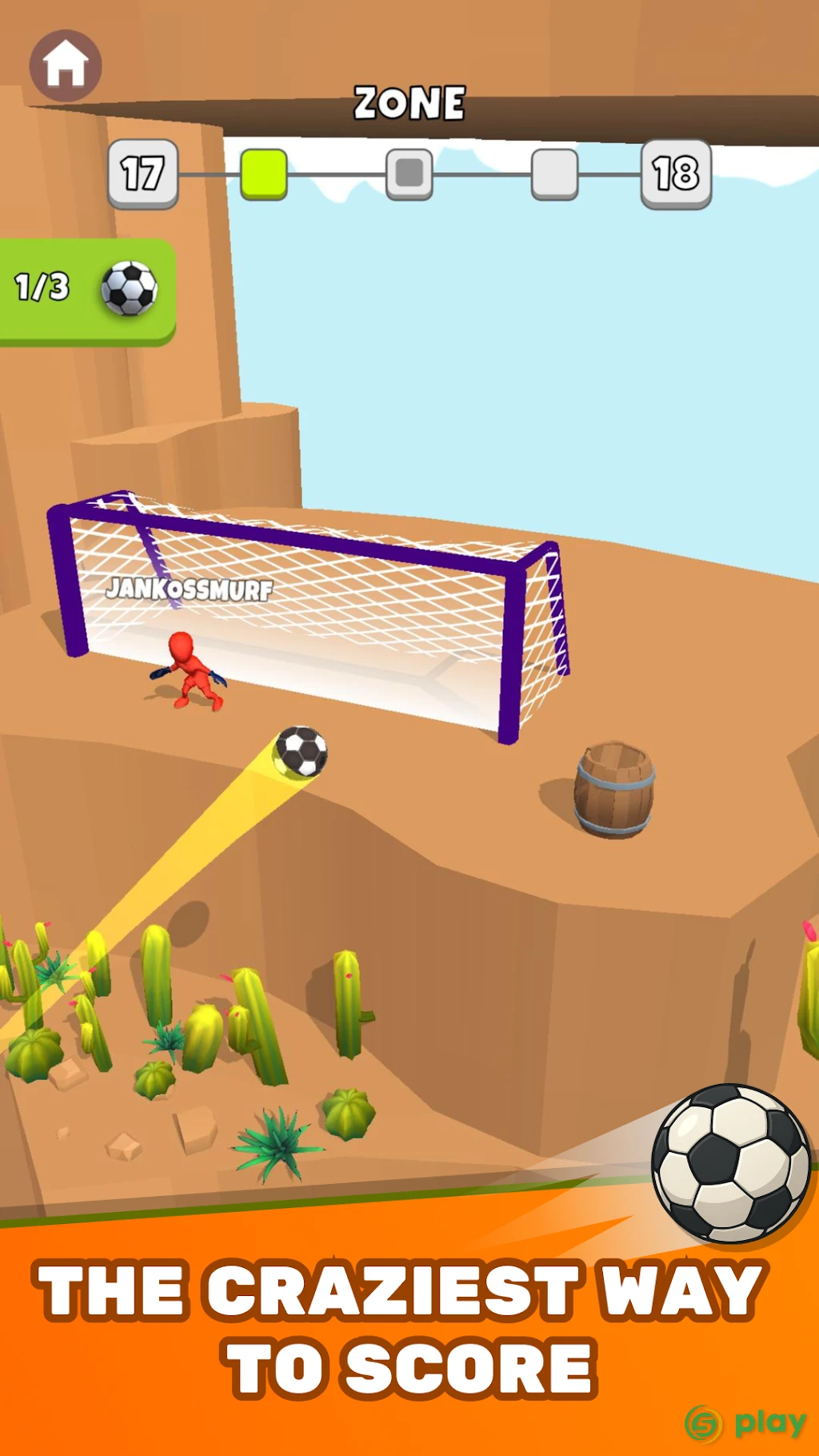 Crazy Kick! — скриншот 3