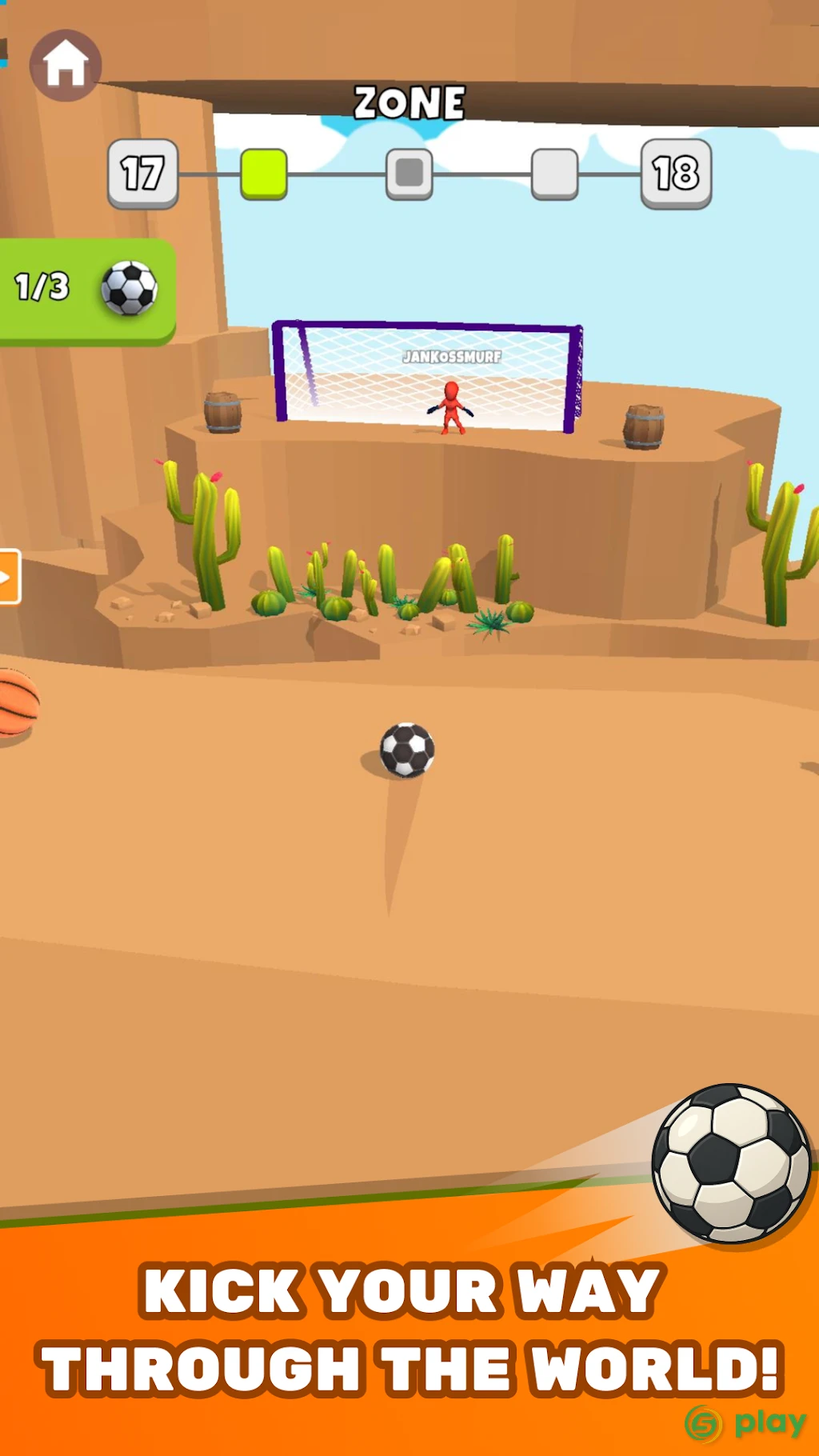 Crazy Kick! — скриншот 4