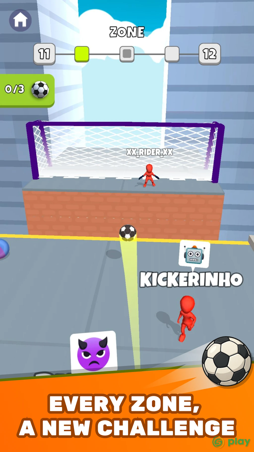 Crazy Kick! — скриншот 5