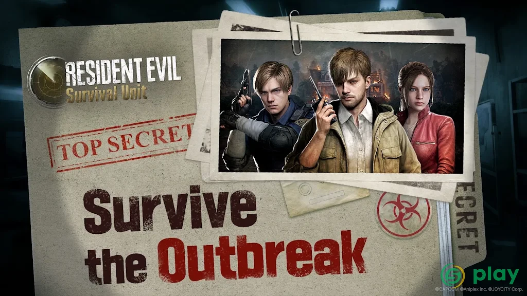 Resident Evil Survival-Unit — скриншот 1