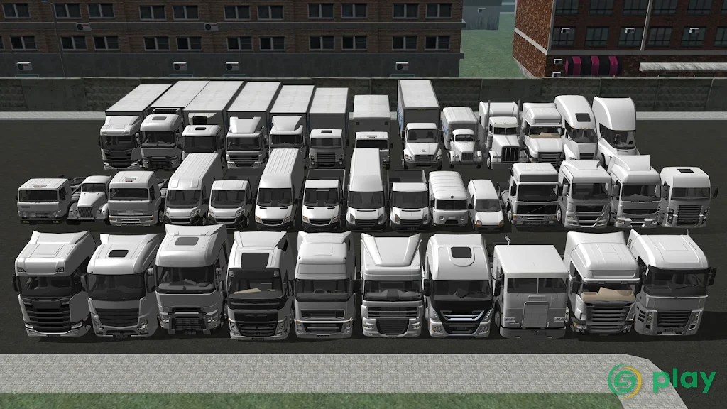 Cargo Transport Simulator — скриншот 1