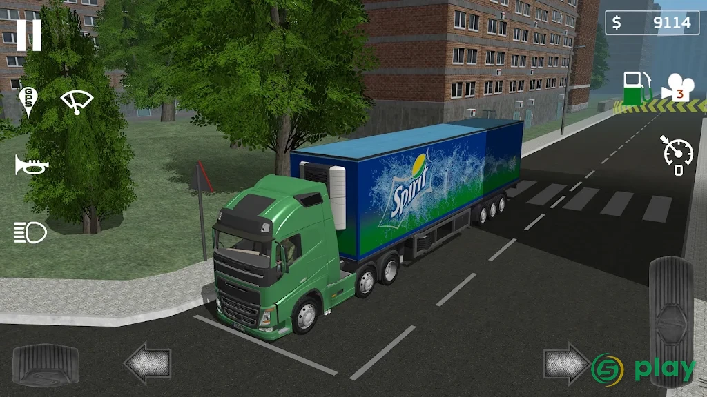 Cargo Transport Simulator — скриншот 4