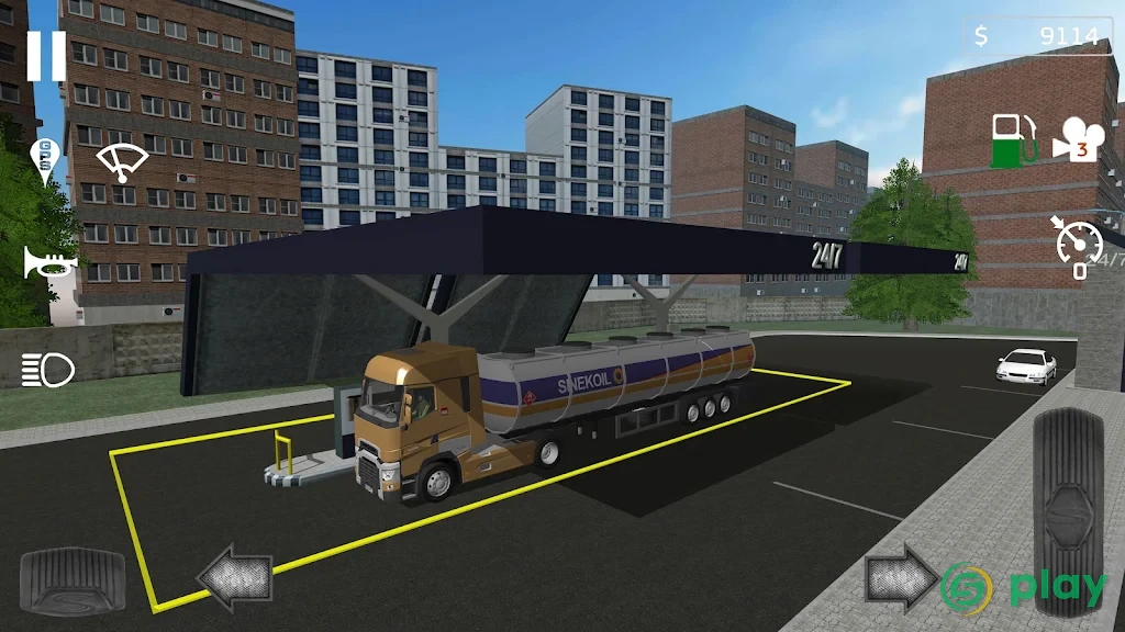 Cargo Transport Simulator — скриншот 5