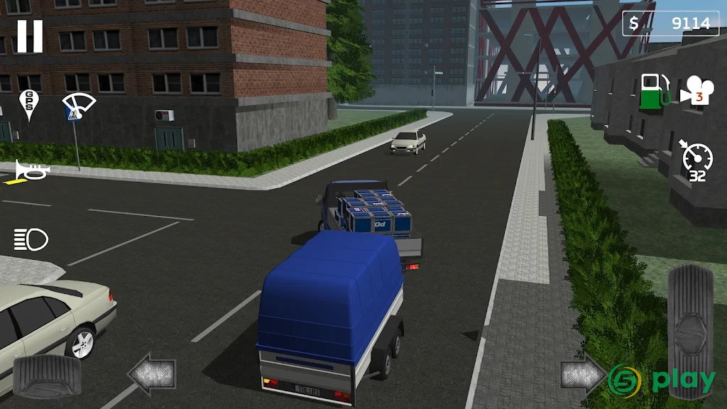 Cargo Transport Simulator — скриншот 6