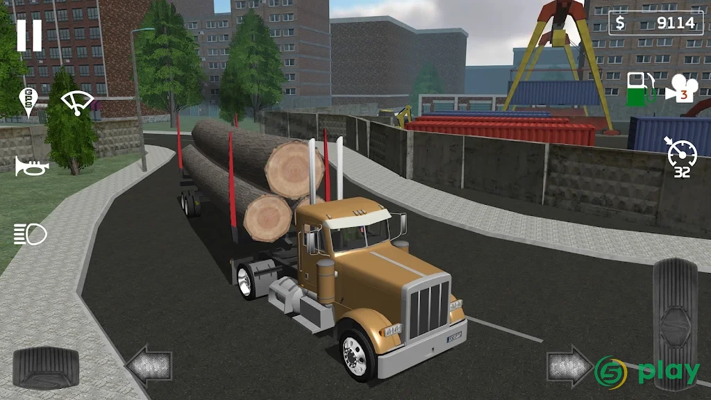 Cargo Transport Simulator — скриншот 7