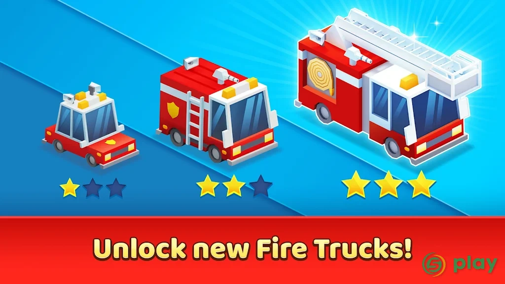 Idle FireFighter Tycoon - симулятор пожарный — скриншот 2