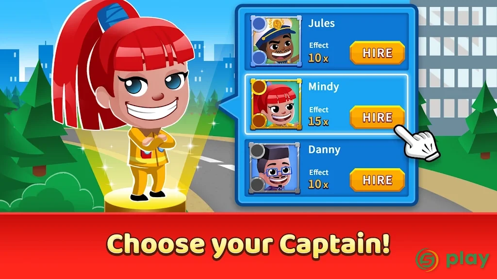 Idle FireFighter Tycoon - симулятор пожарный — скриншот 4