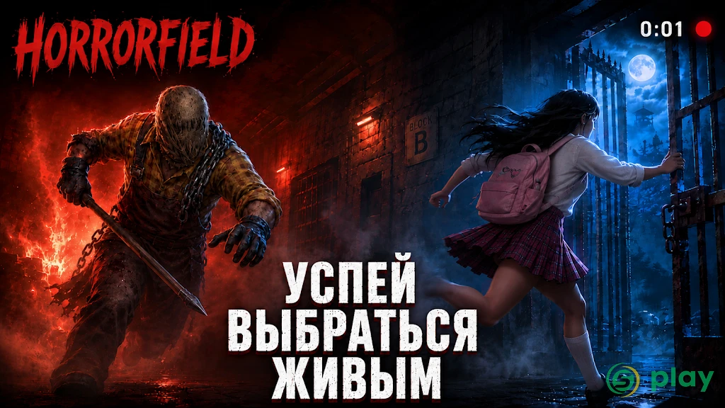 Horrorfield – Хоррор на Выживание Онлайн — скриншот 1