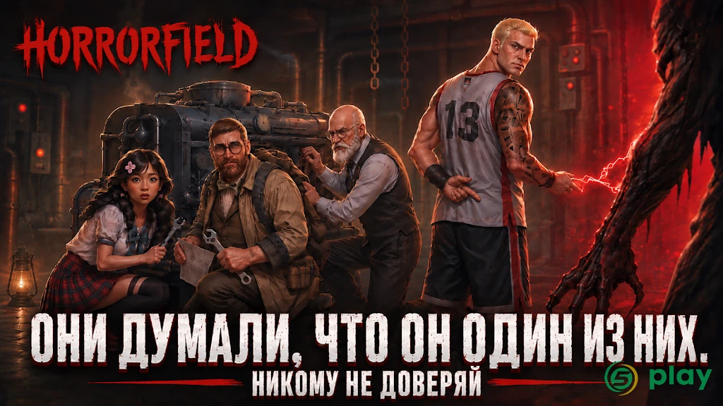 Horrorfield – Хоррор на Выживание Онлайн — скриншот 5