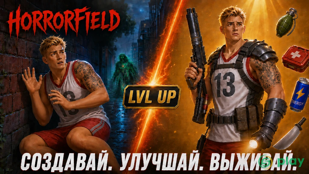 Horrorfield – Хоррор на Выживание Онлайн — скриншот 6