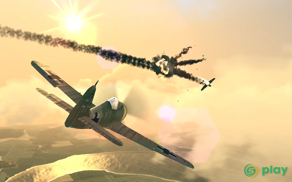 Warplanes: WW2 Dogfight — скриншот 10