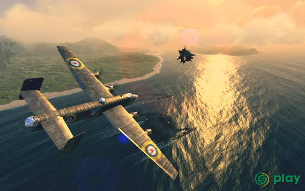 Warplanes: WW2 Dogfight — скриншот 11