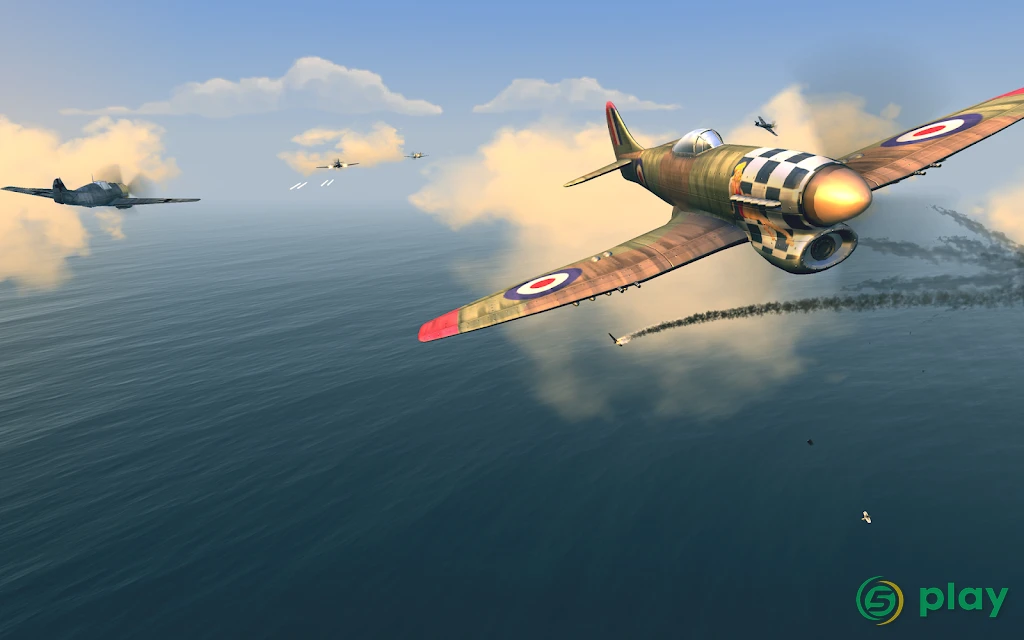 Warplanes: WW2 Dogfight — скриншот 12