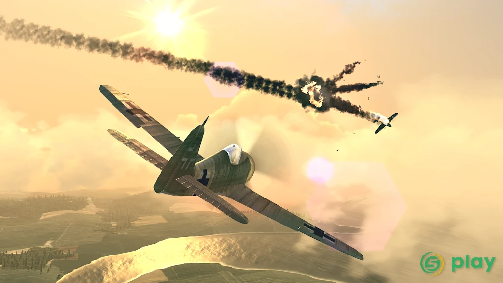 Warplanes: WW2 Dogfight — скриншот 2