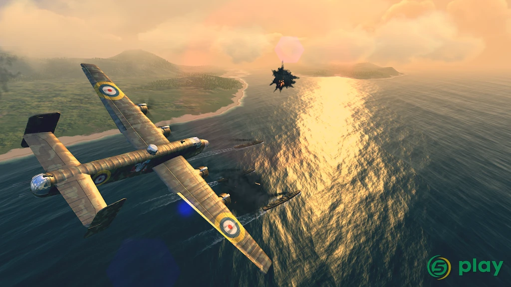 Warplanes: WW2 Dogfight — скриншот 3
