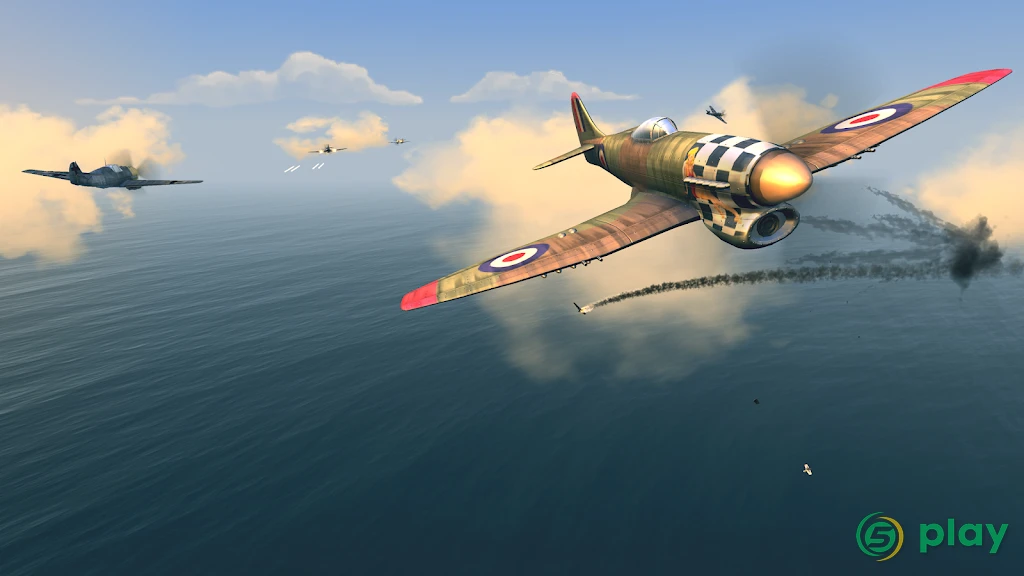 Warplanes: WW2 Dogfight — скриншот 4