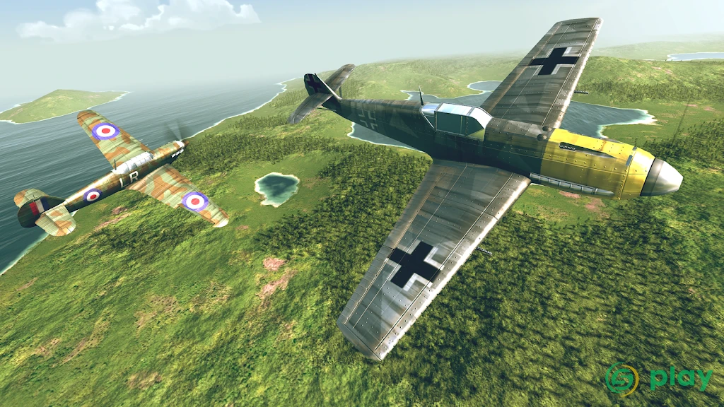 Warplanes: WW2 Dogfight — скриншот 6