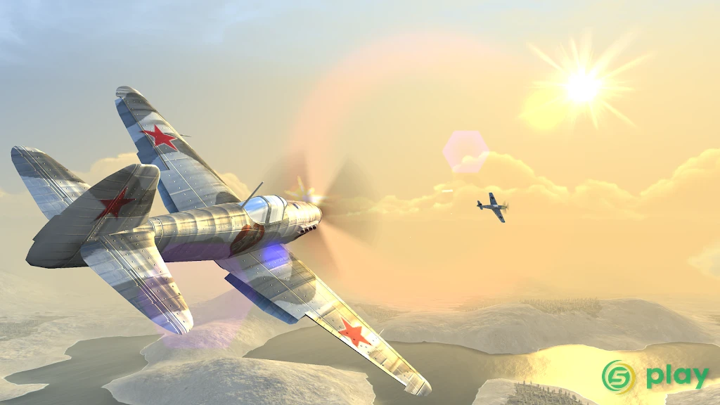 Warplanes: WW2 Dogfight — скриншот 7
