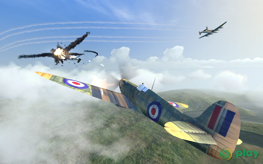 Warplanes: WW2 Dogfight — скриншот 9
