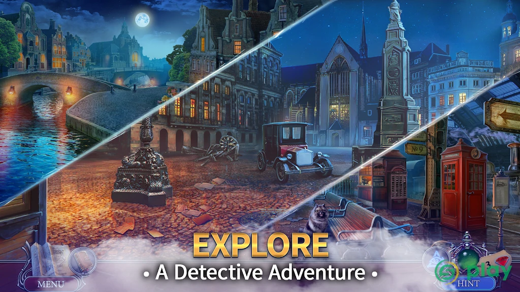 Dark City: Amsterdam — скриншот 2