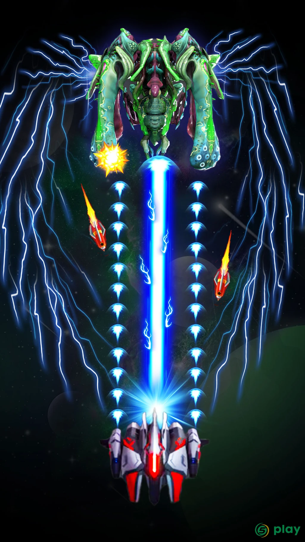 Galaxy Invader Space Shooter — скриншот 10