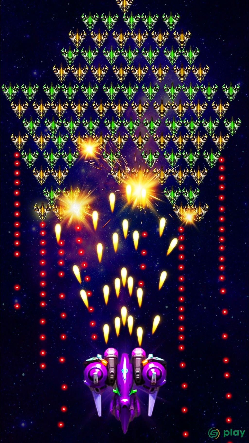 Galaxy Invader Space Shooter — скриншот 1