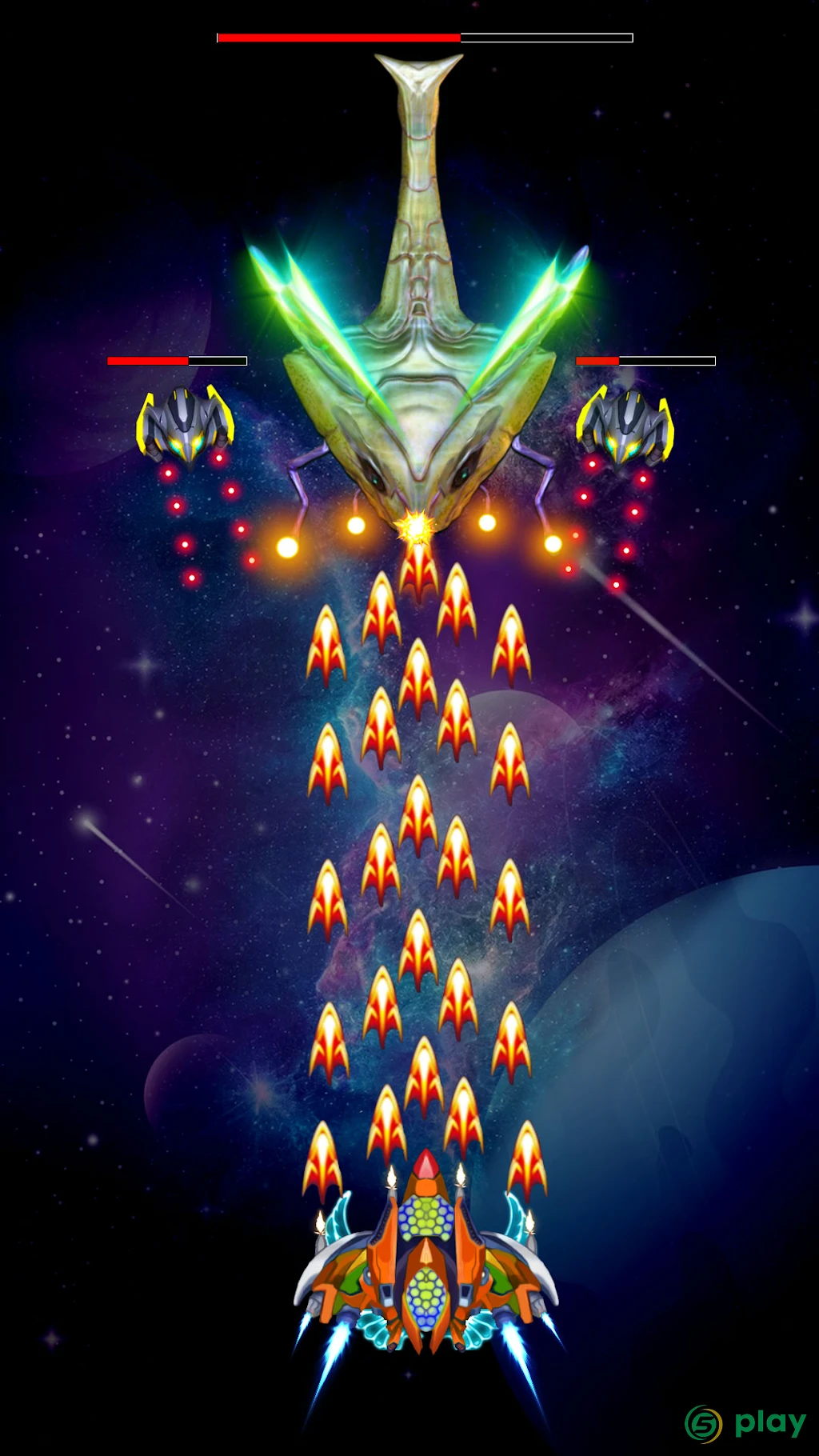 Galaxy Invader Space Shooter — скриншот 2