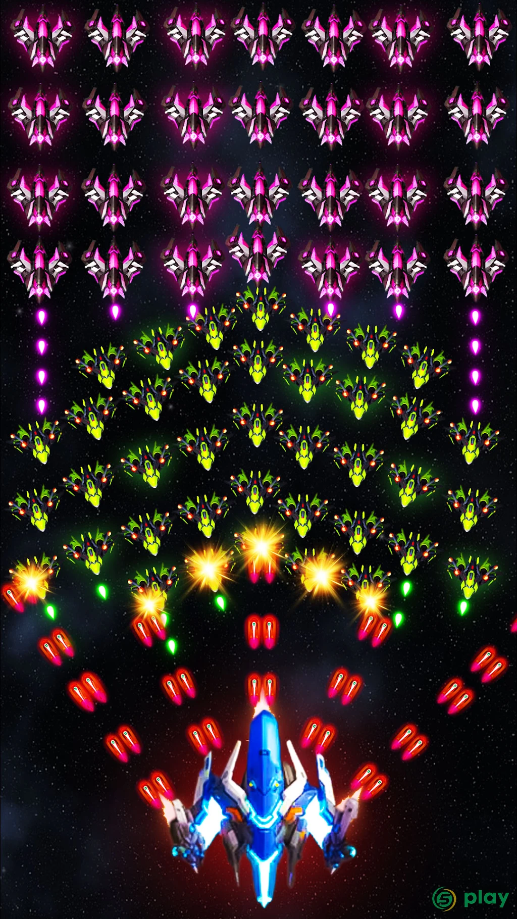 Galaxy Invader Space Shooter — скриншот 3
