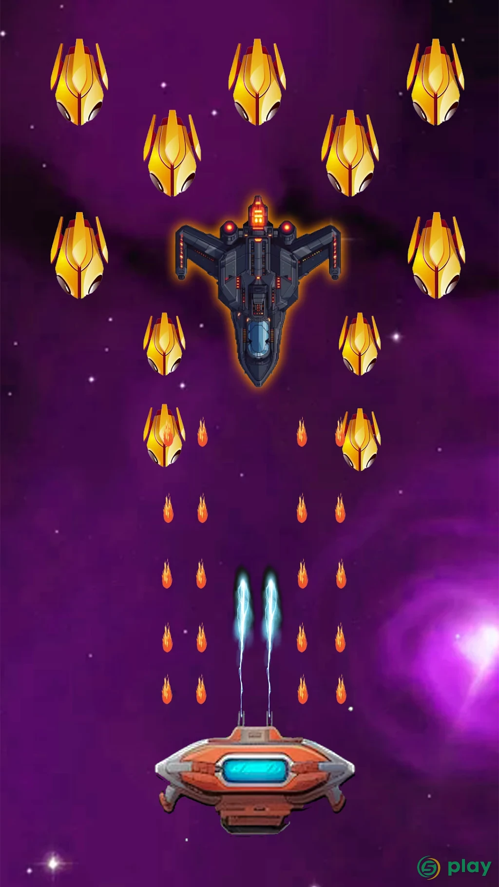 Galaxy Invader Space Shooter — скриншот 4