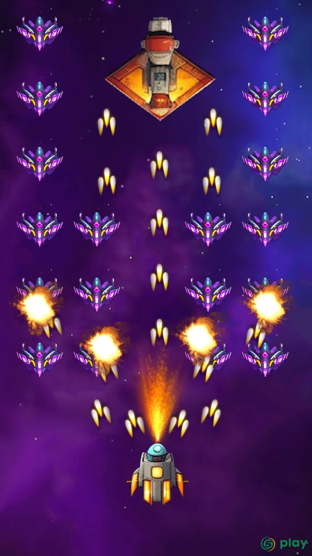 Galaxy Invader Space Shooter — скриншот 5