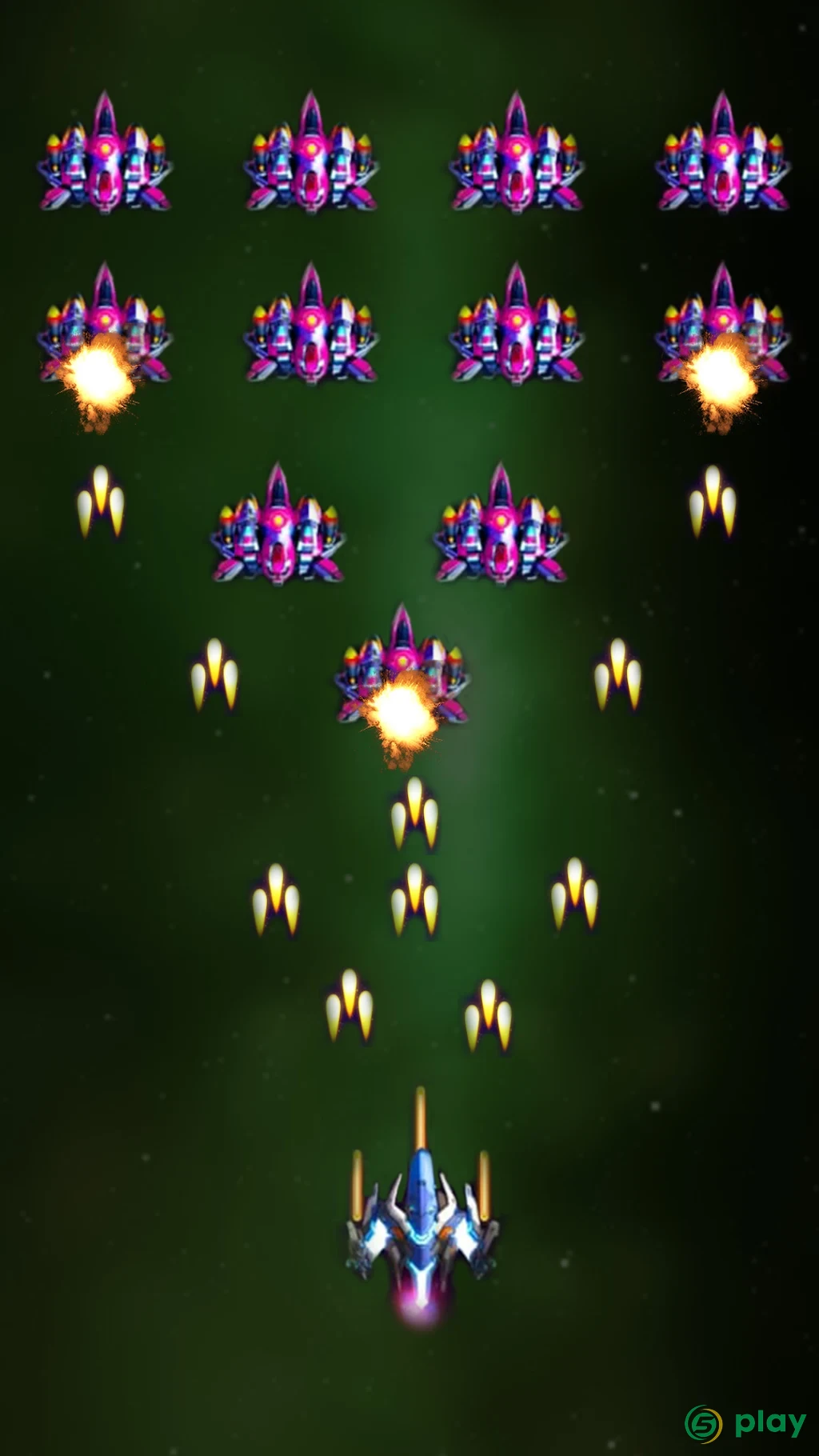 Galaxy Invader Space Shooter — скриншот 6