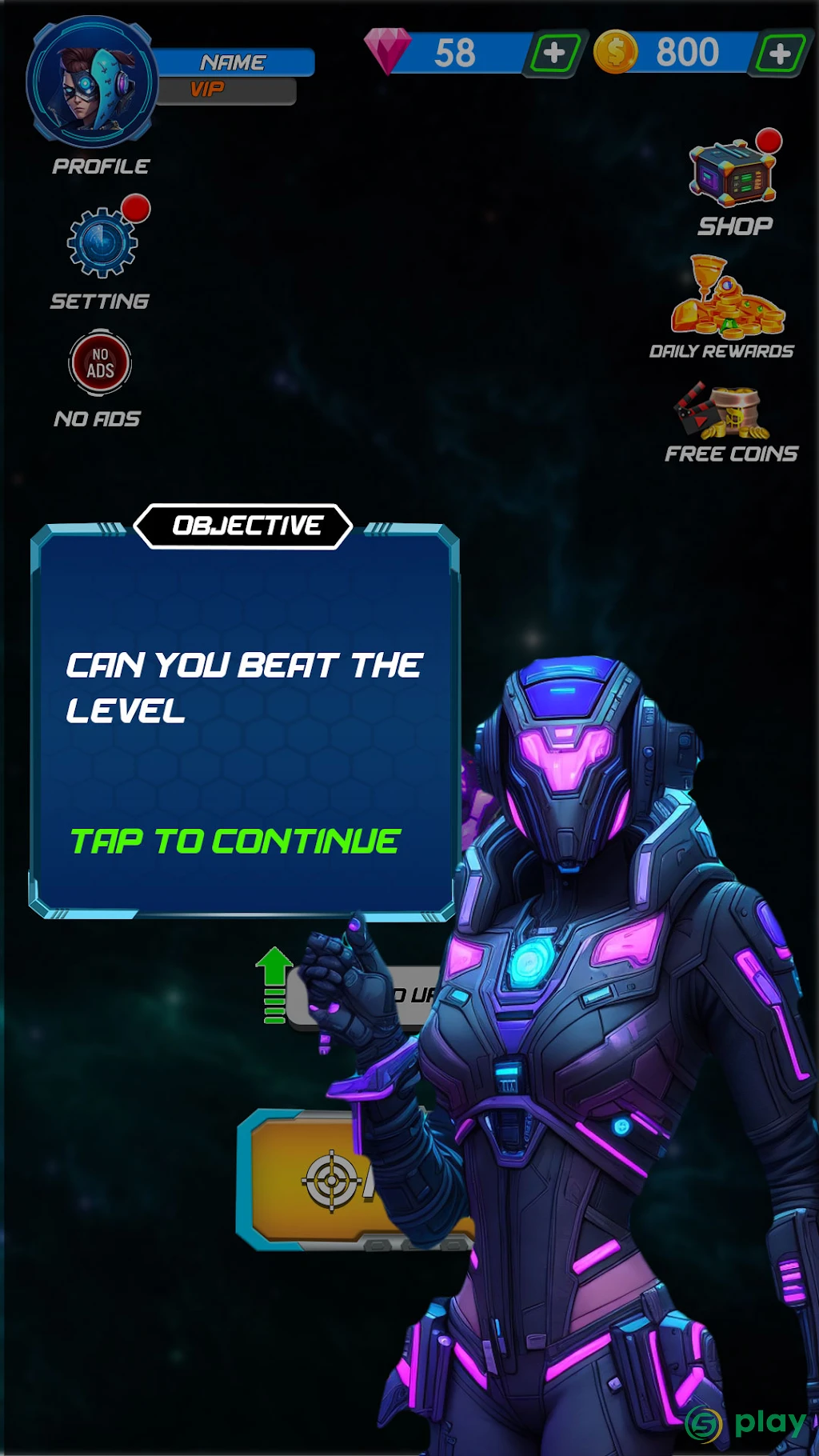 Galaxy Invader Space Shooter — скриншот 7