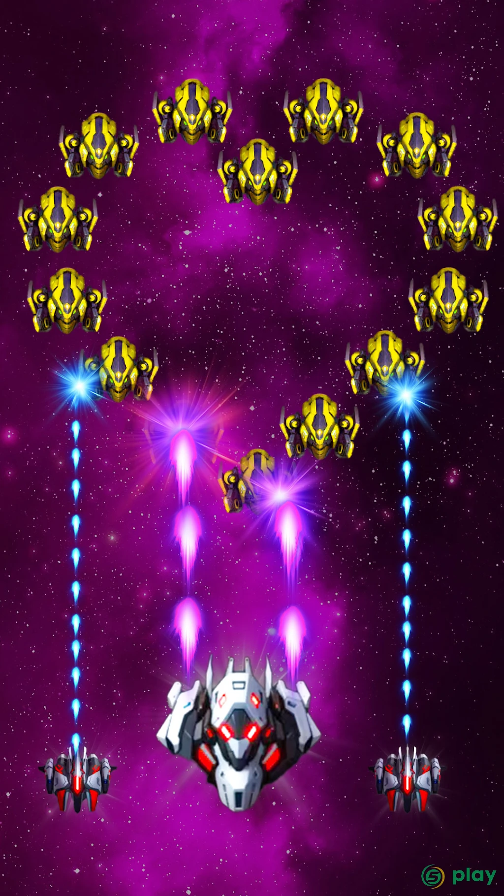 Galaxy Invader Space Shooter — скриншот 8