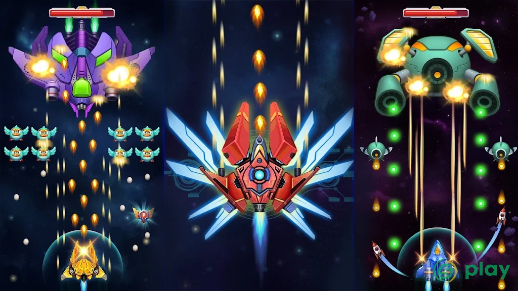 Chicken Attack: Galaxy Shooter — скриншот 6
