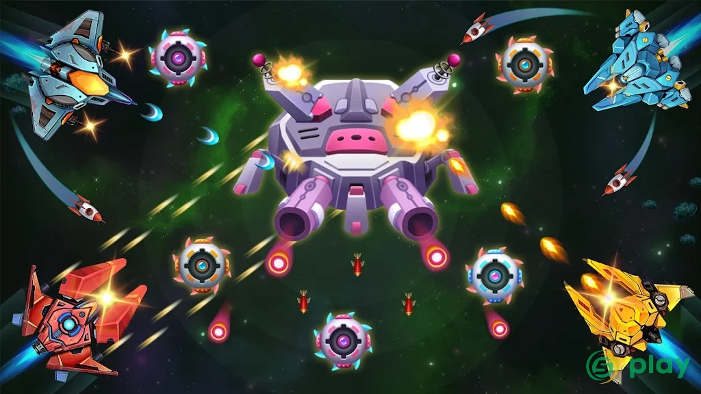 Chicken Attack: Galaxy Shooter — скриншот 7