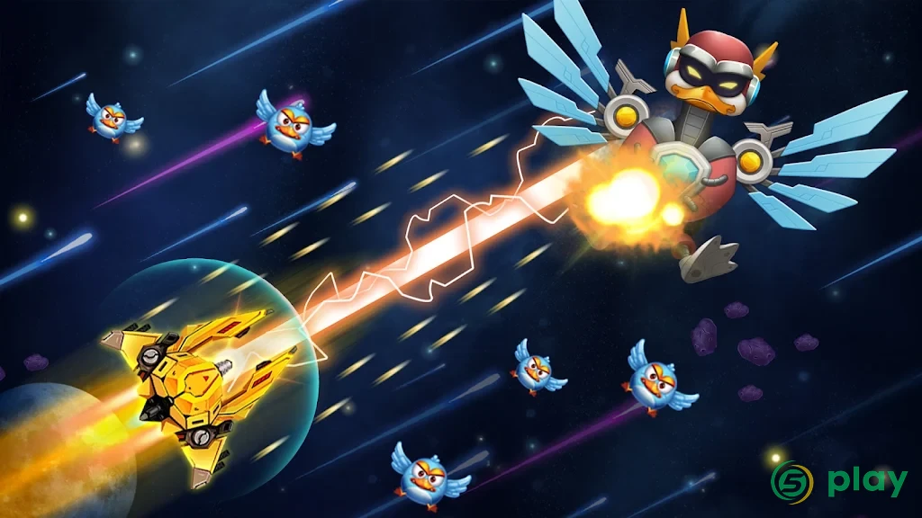 Chicken Attack: Galaxy Shooter — скриншот 8