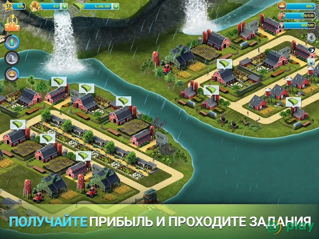 City Island 3 Строительный Sim Offline — скриншот 11