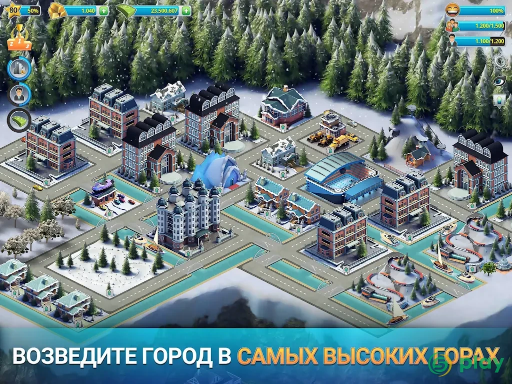 City Island 3 Строительный Sim Offline — скриншот 12