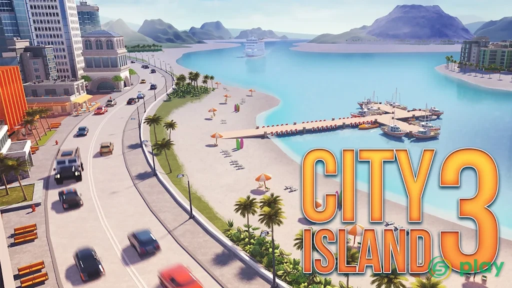 City Island 3 Строительный Sim Offline — скриншот 1