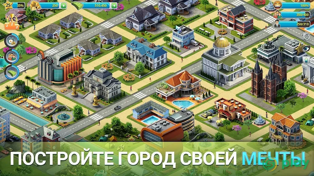 City Island 3 Строительный Sim Offline — скриншот 2