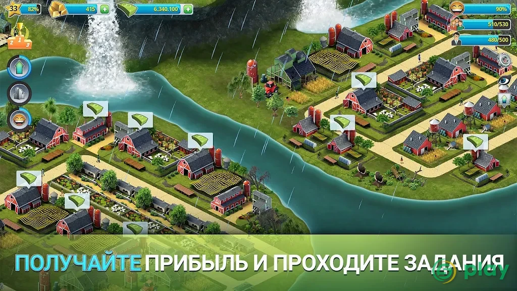 City Island 3 Строительный Sim Offline — скриншот 4