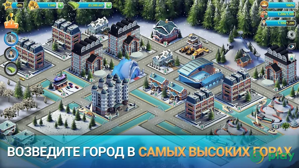 City Island 3 Строительный Sim Offline — скриншот 5