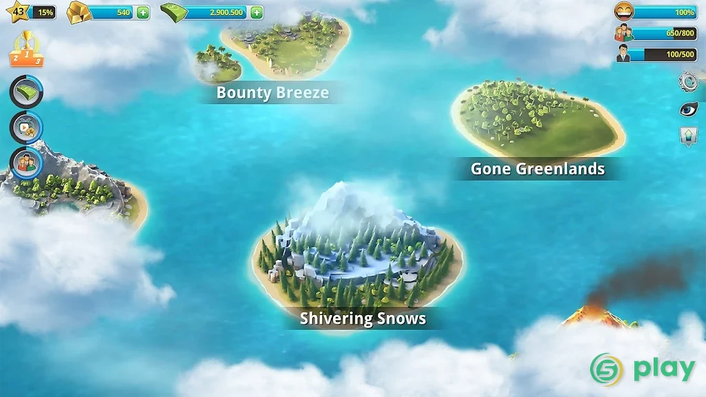 City Island 3 Строительный Sim Offline — скриншот 7