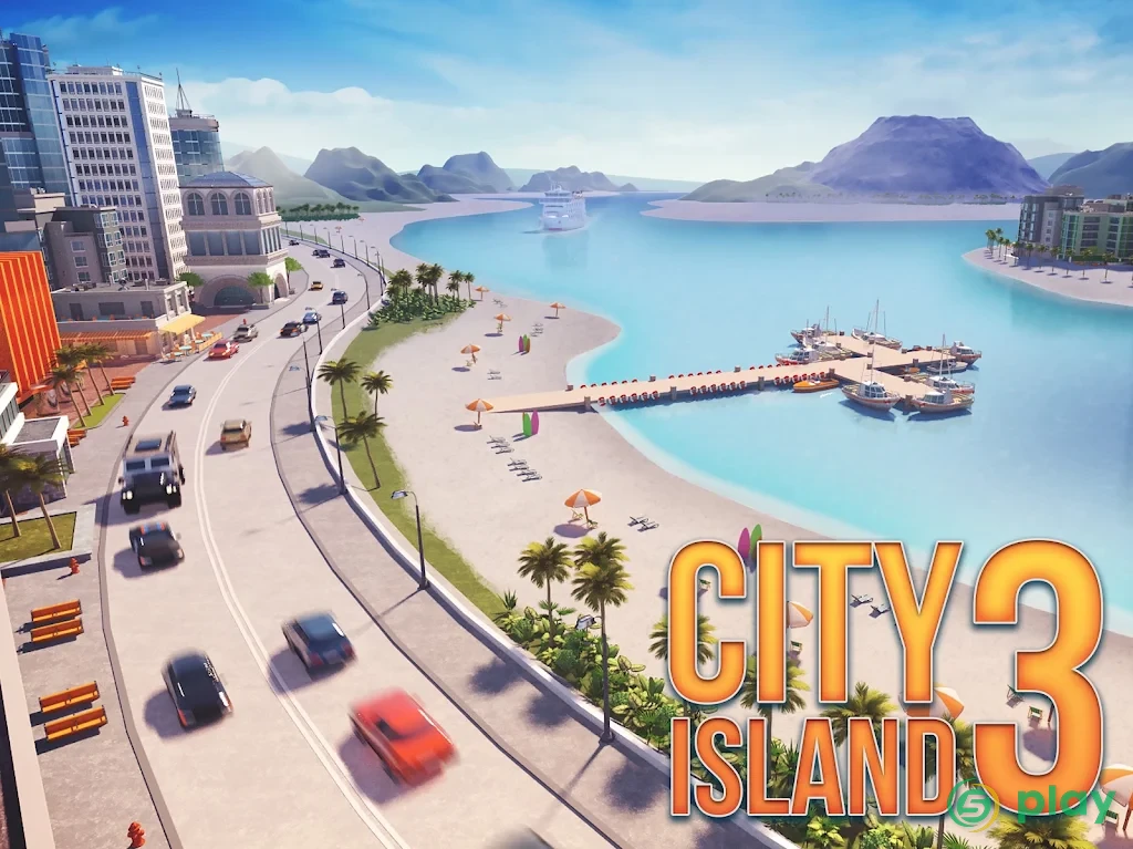 City Island 3 Строительный Sim Offline — скриншот 8