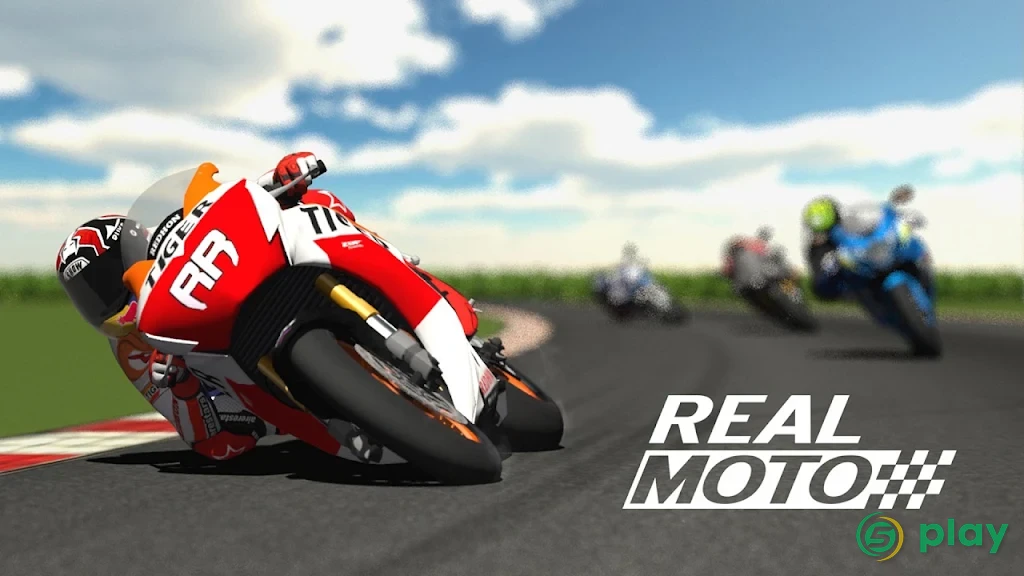Real Moto — скриншот 8